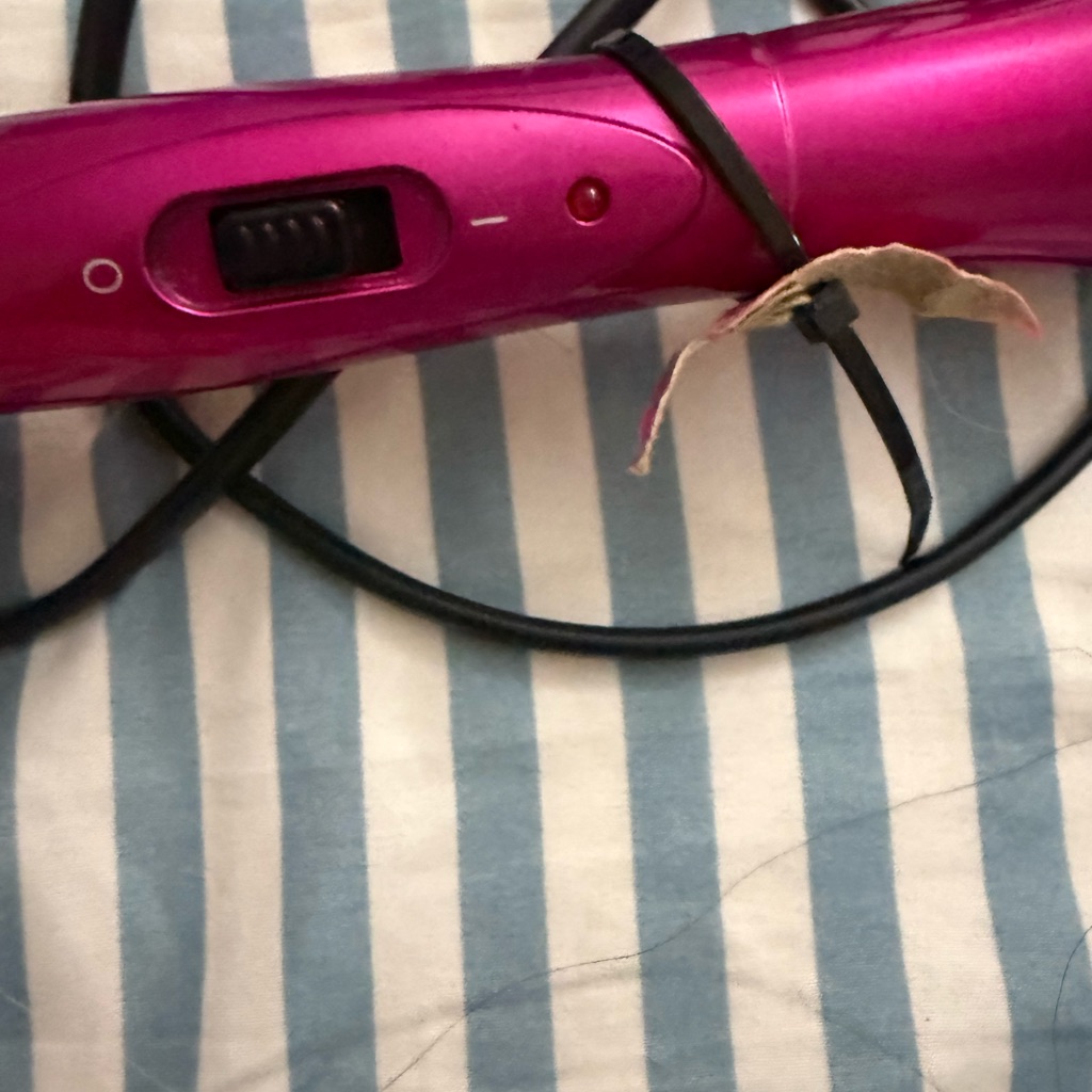 Pink Hair Styling Tool Pink Hair Styling Tool